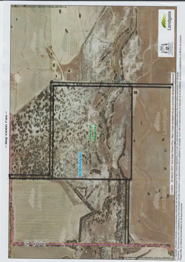 Main view of Homely rural property listing, lot 6138 Petchell Road, Beverley WA 6304