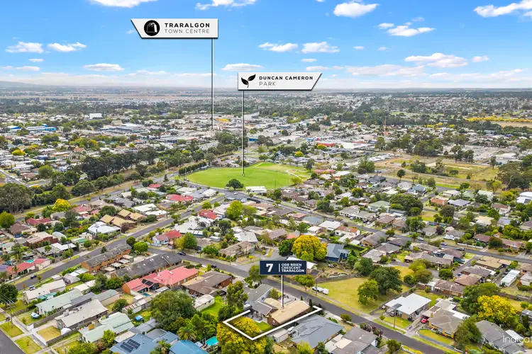 Sixth view of Homely house listing, 7 Orr Brien Crescent, Traralgon VIC 3844