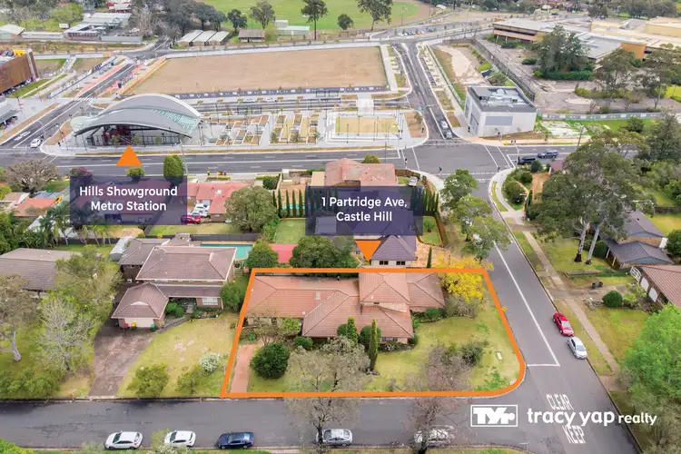 1 Partridge Avenue, Castle Hill NSW 2154