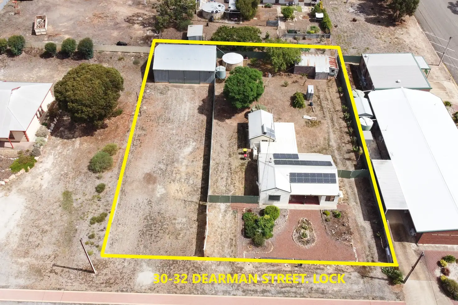 Main view of Homely house listing, 30-32 Dearman Street, Lock SA 5633