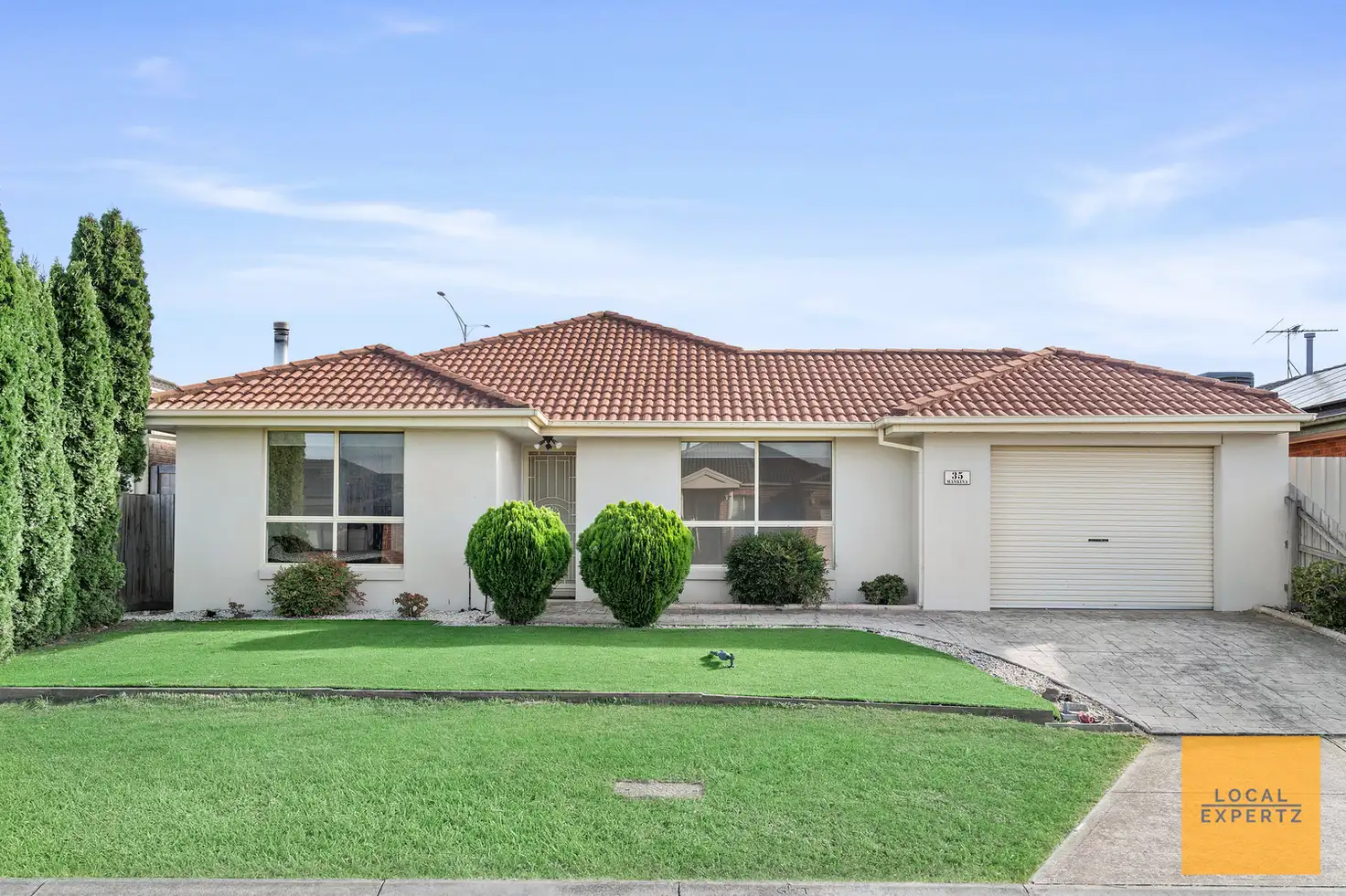 Main view of Homely house listing, 35 Mankina Circuit, Delahey VIC 3037