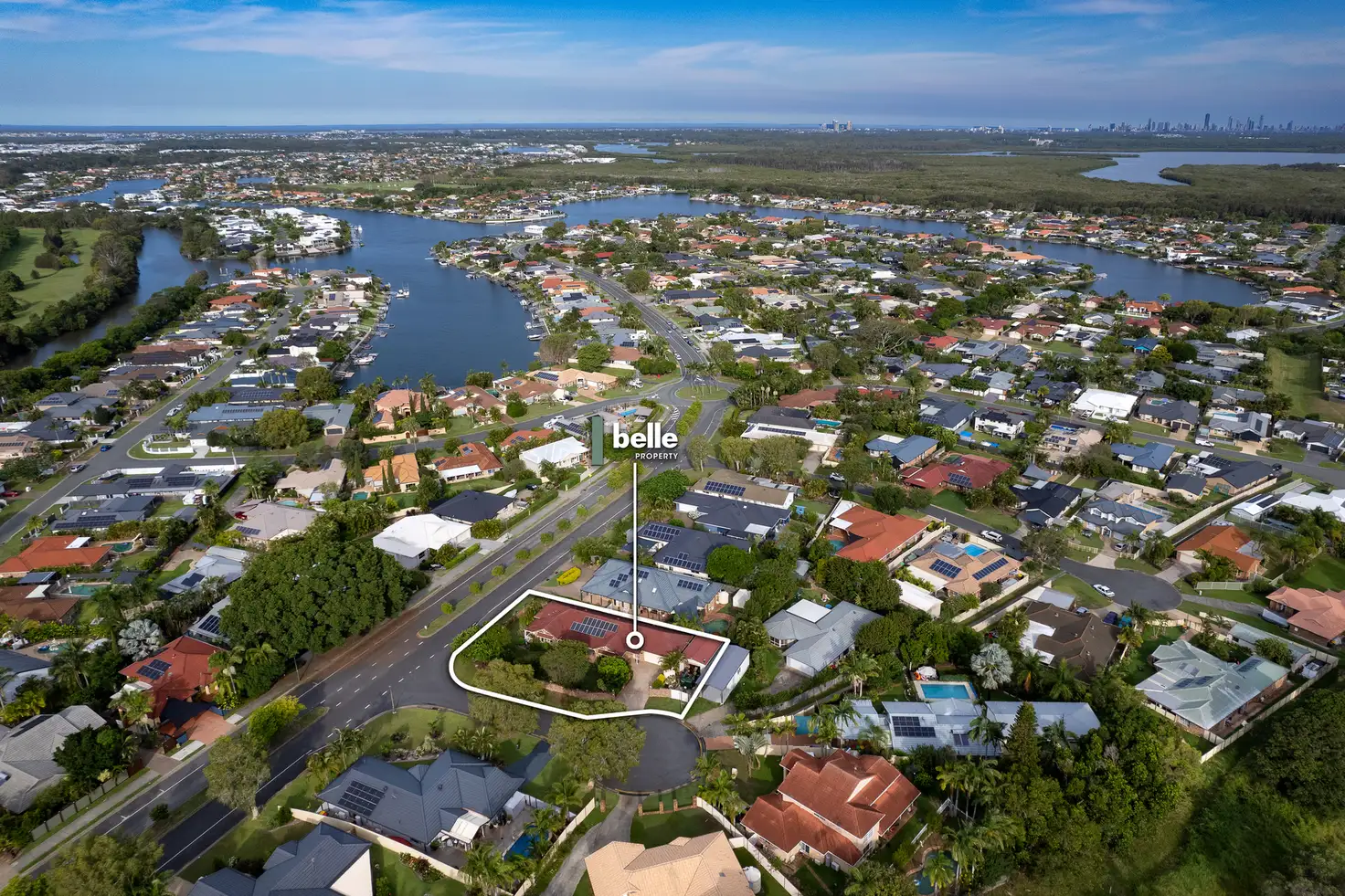Main view of Homely house listing, 2 Creekwood Place, Helensvale QLD 4212