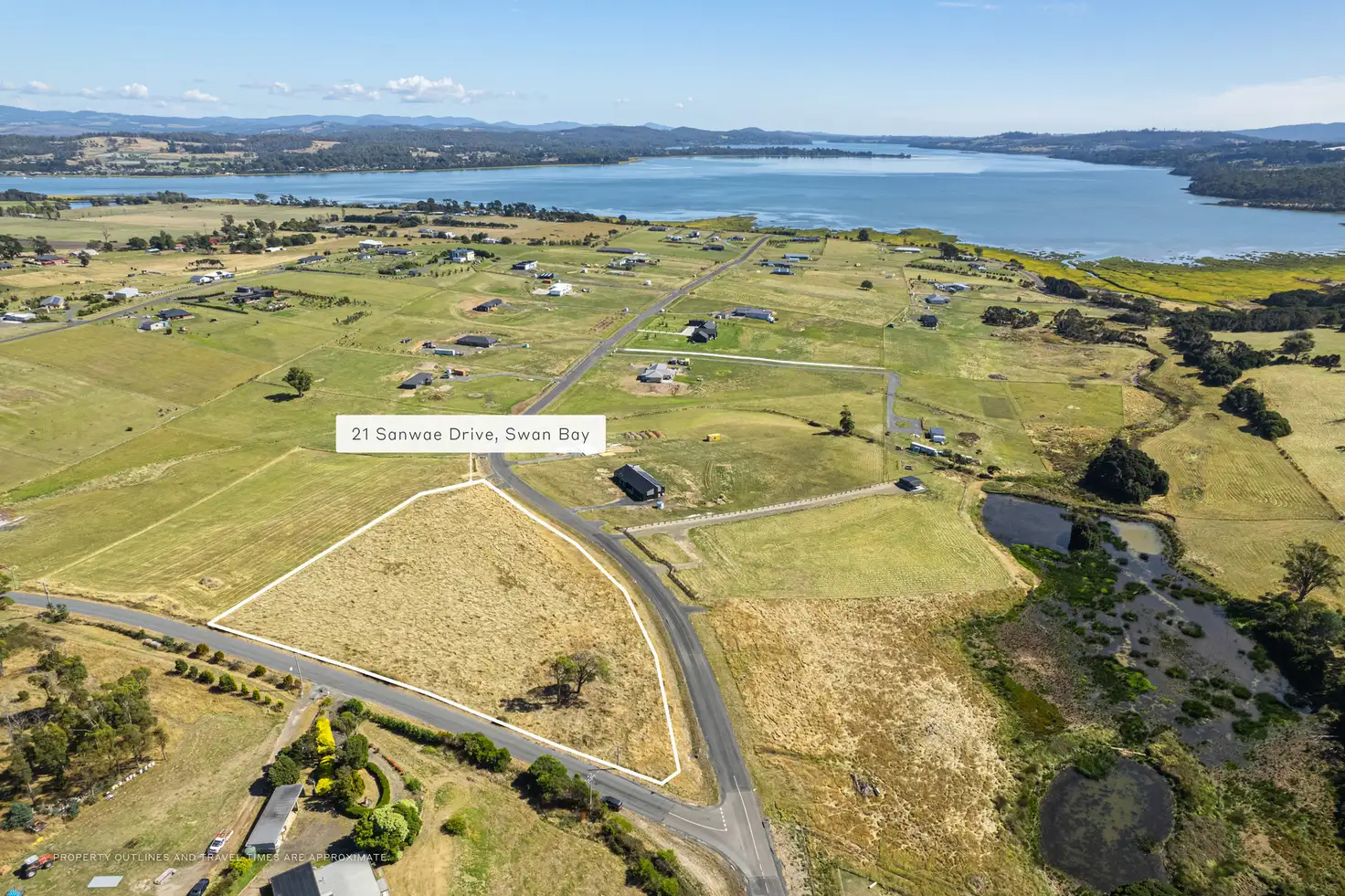 Main view of Homely land listing, 21 Sanwae Drive, Swan Bay TAS 7252