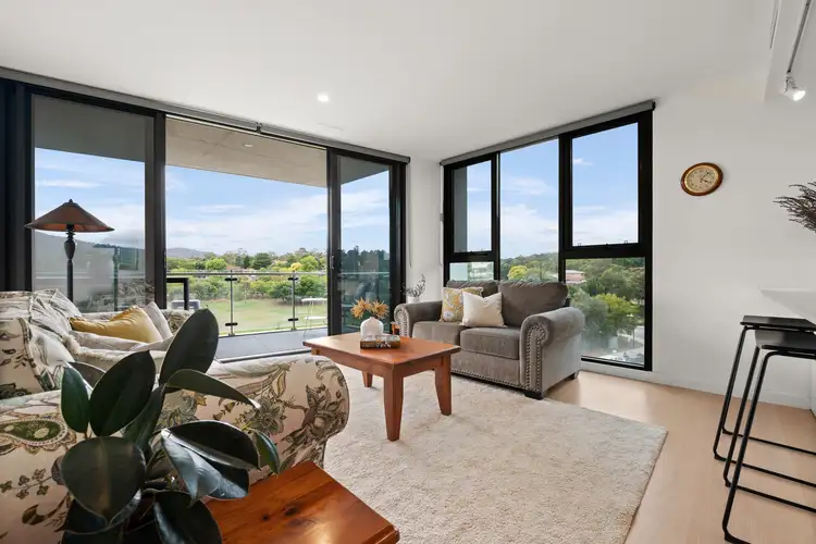 Second view of Homely apartment listing, 320/1 Kalma Way, Campbell ACT 2612