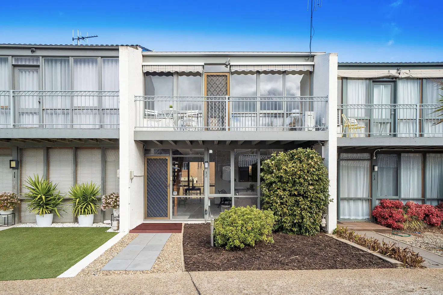 Main view of Homely townhouse listing, 12/11-15 Campbell Street, Queanbeyan NSW 2620
