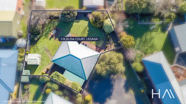 Main view of Homely unit listing, 1/8 Jelisa Court, Legana TAS 7277