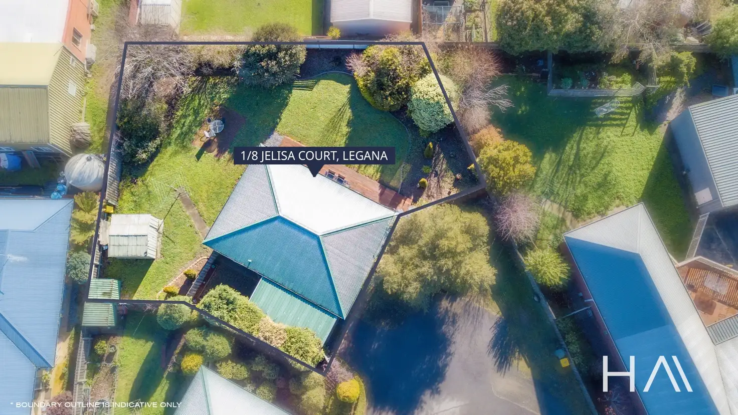 Main view of Homely unit listing, 1/8 Jelisa Court, Legana TAS 7277