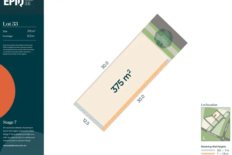 LOT 33 Release 7 Epiq, Lennox Head NSW 2478