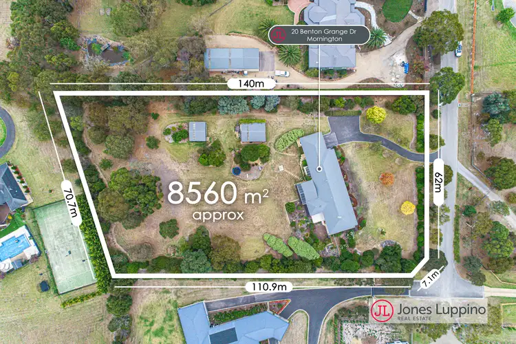 Main view of Homely house listing, 20 Benton Grange Drive, Mornington VIC 3931
