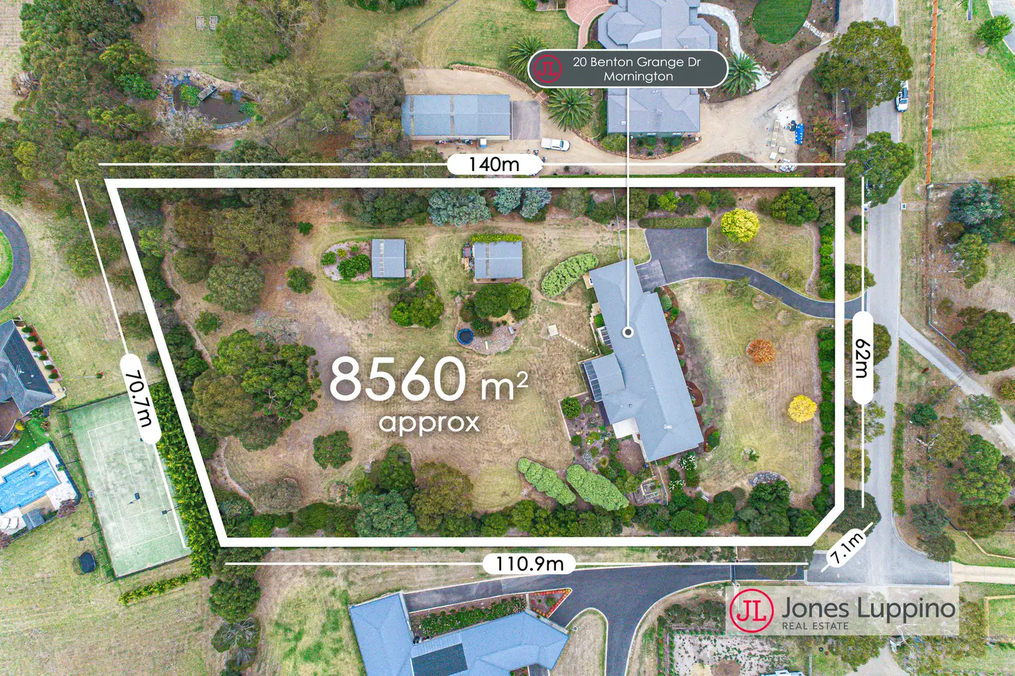 Main view of Homely house listing, 20 Benton Grange Drive, Mornington VIC 3931