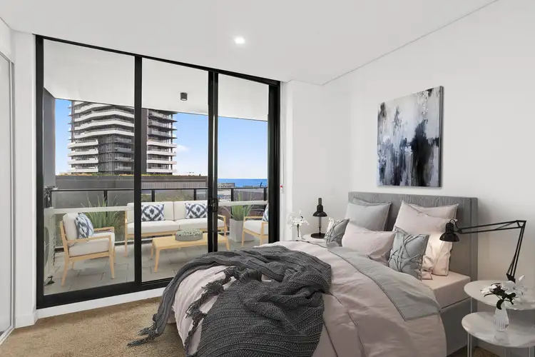 Fifth view of Homely unit listing, 704/15 Railway Parade, Wollongong NSW 2500