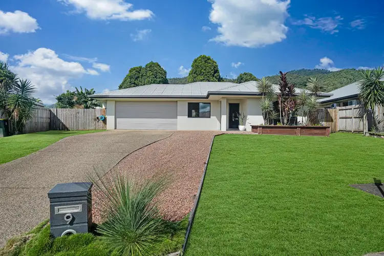Second view of Homely house listing, 9 Trembath Drive, Gordonvale QLD 4865