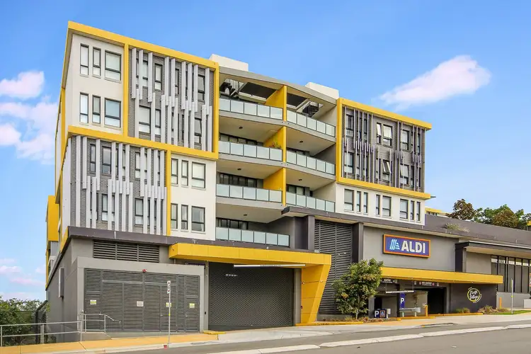 Third view of Homely apartment listing, 414/10 Hezlett Road, North Kellyville NSW 2155