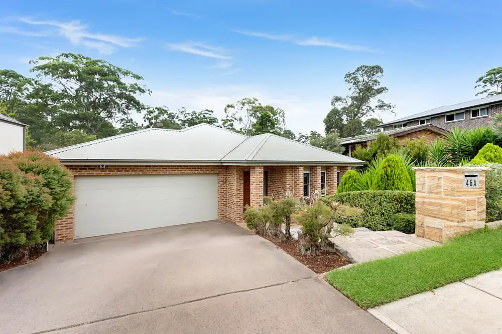 Main view of Homely house listing, 46A New Farm Road, West Pennant Hills NSW 2125