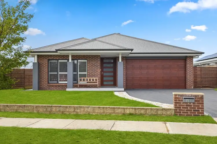 Main view of Homely house listing, 40 George Cutter Avenue, Renwick NSW 2575