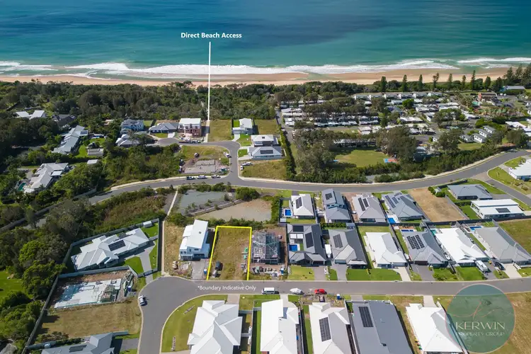Main view of Homely land listing, 44 Shores Crescent, Diamond Beach NSW 2430