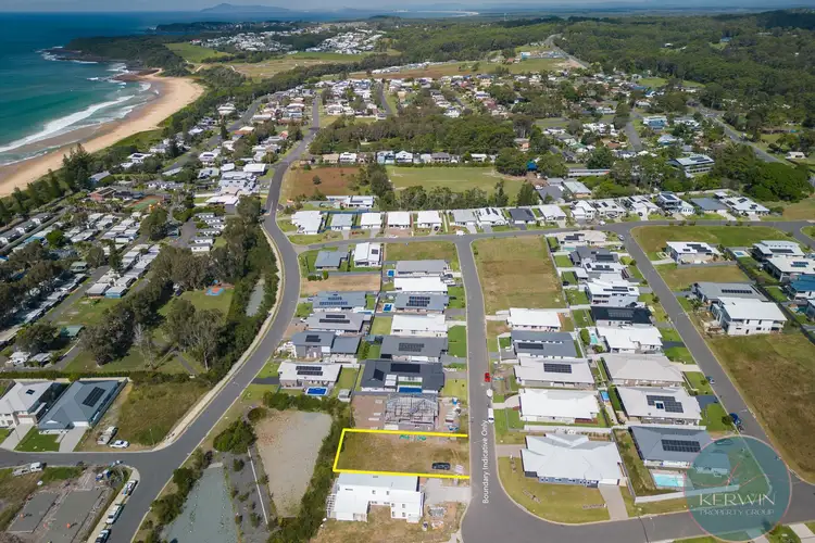 Second view of Homely land listing, 44 Shores Crescent, Diamond Beach NSW 2430