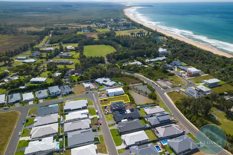 Third view of Homely land listing, 44 Shores Crescent, Diamond Beach NSW 2430