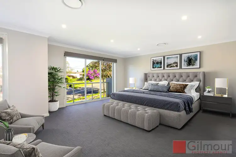Third view of Homely house listing, 33 Rondelay Drive, Castle Hill NSW 2154