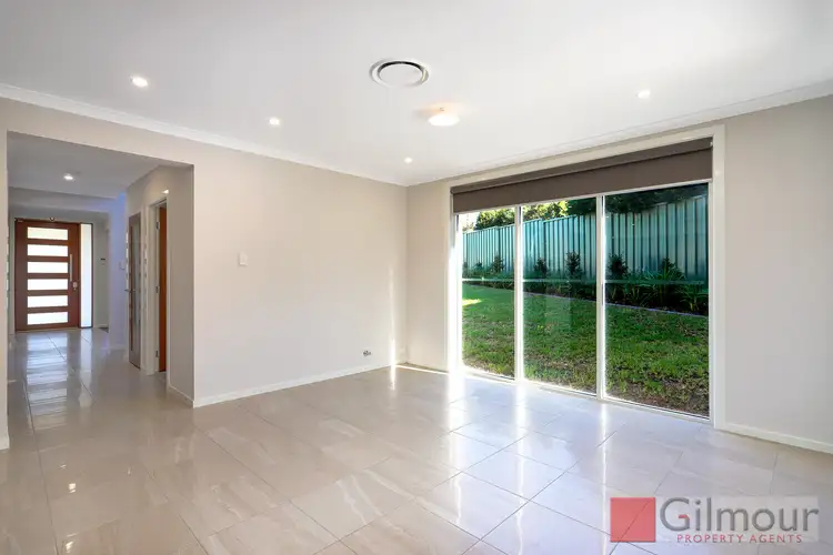 Fifth view of Homely house listing, 33 Rondelay Drive, Castle Hill NSW 2154