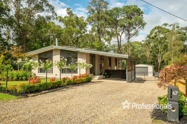 67 Braeside Drive, Launching Place VIC 3139