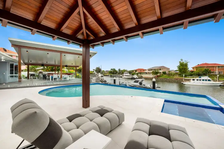 Second view of Homely house listing, 27 Mary Pleasant Drive, Birkdale QLD 4159