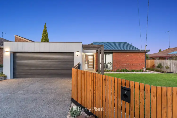 Second view of Homely house listing, 7 Sheringa Crescent, Grovedale VIC 3216