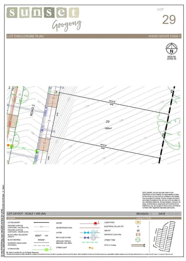 Second view of Homely land listing, 16 Chimney Rise, Googong NSW 2620