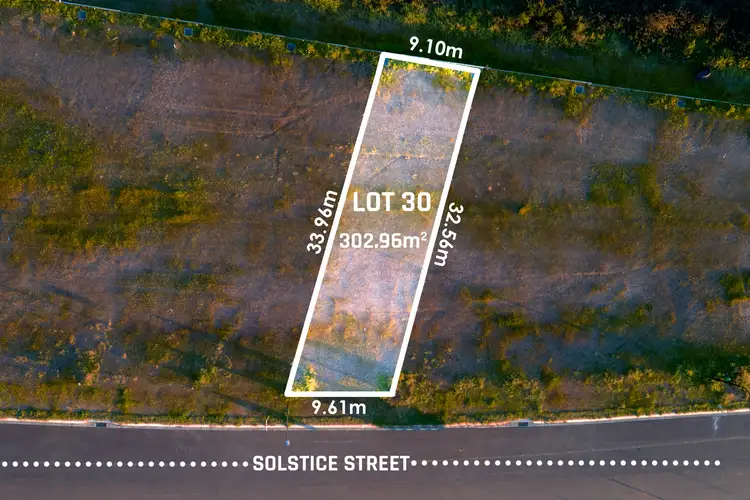 Main view of Homely land listing, LOT 30 Solstice Street, Box Hill NSW 2765