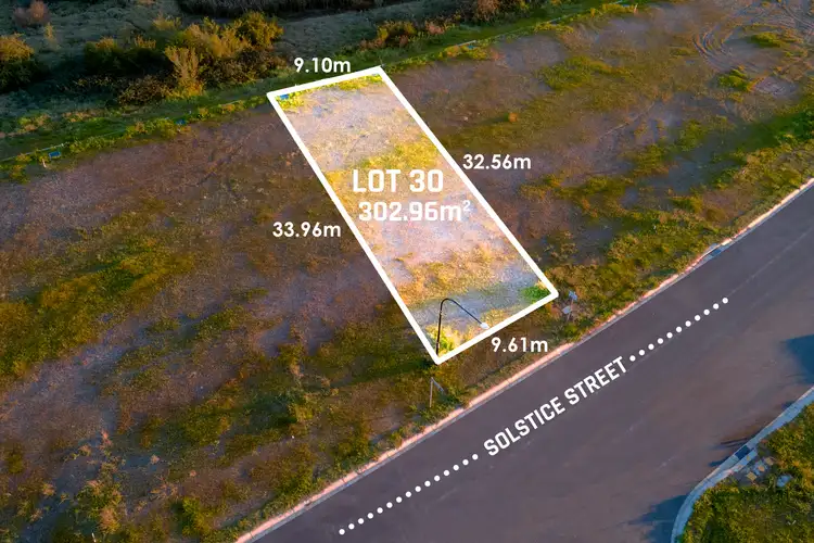 Second view of Homely land listing, LOT 30 Solstice Street, Box Hill NSW 2765