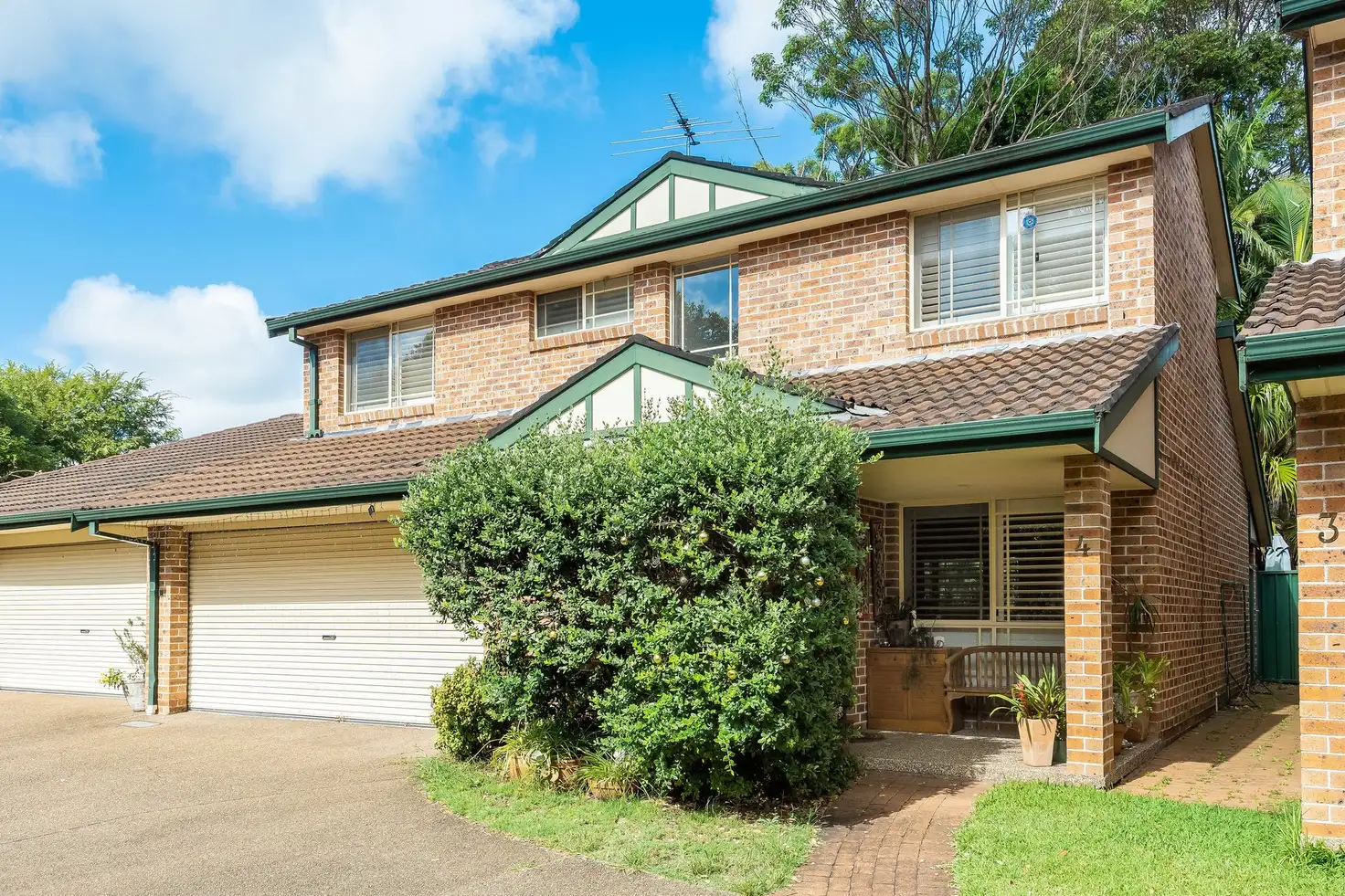 Main view of Homely townhouse listing, 4/4 Carvers Road, Oyster Bay NSW 2225
