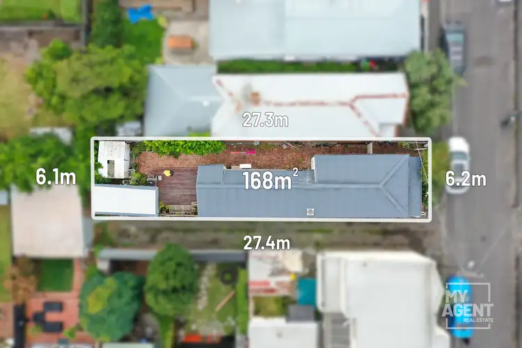 Third view of Homely house listing, 1 Richardson Street, Brunswick VIC 3056