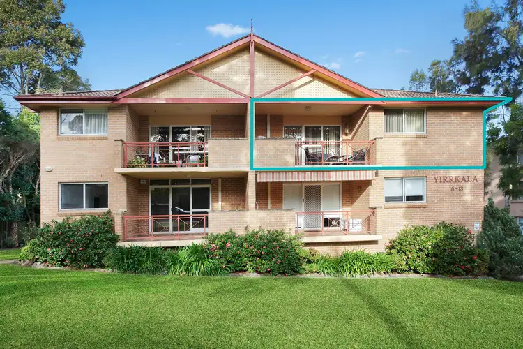 Main view of Homely apartment listing, 5/16-18 Preston Avenue, Engadine NSW 2233