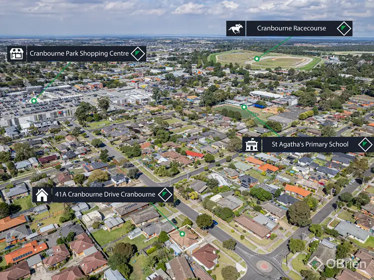 Second view of Homely unit listing, 41a Cranbourne Drive, Cranbourne VIC 3977