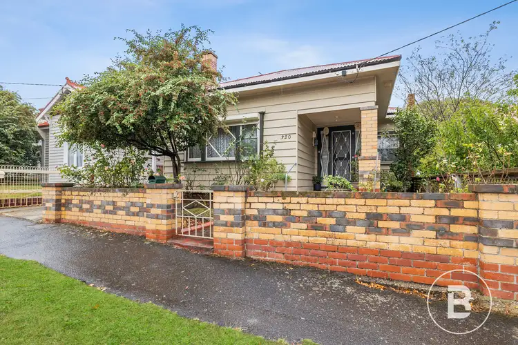 Main view of Homely house listing, 320 Armstrong Street North, Soldiers Hill VIC 3350