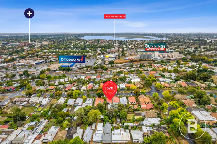 Second view of Homely house listing, 320 Armstrong Street North, Soldiers Hill VIC 3350