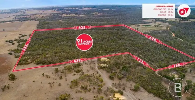 Second view of Homely land listing, 9e Moffatts Road, Dereel VIC 3352