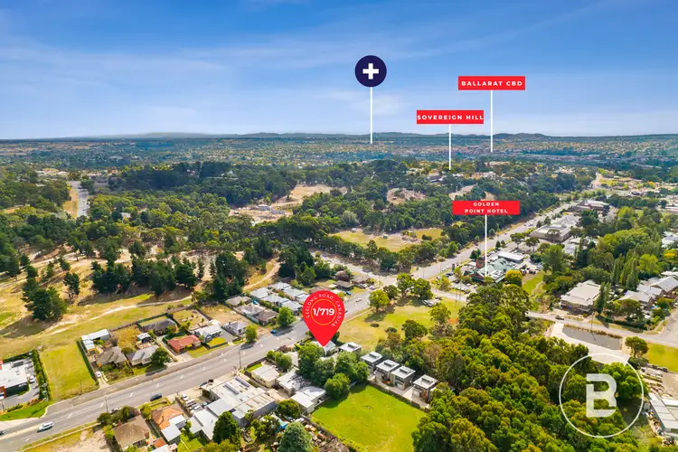 Third view of Homely house listing, 1/719 Geelong Road, Canadian VIC 3350