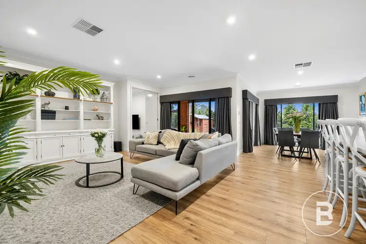 Fifth view of Homely house listing, 7 Montadale Court, Alfredton VIC 3350
