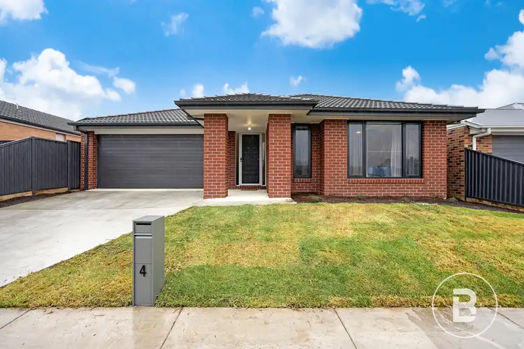 Main view of Homely house listing, 4 Settlers Drive, Bonshaw VIC 3352