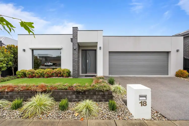 Main view of Homely house listing, 18 Regal Drive, Alfredton VIC 3350