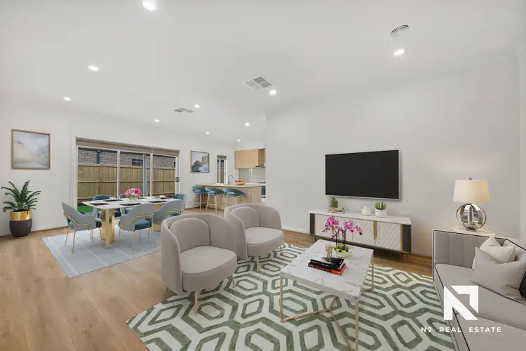Fifth view of Homely house listing, 11 Sagrada Way, Fraser Rise VIC 3336