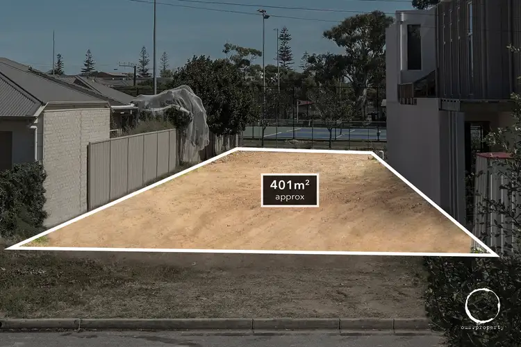 Second view of Homely land listing, 3 Kincaid Road, Henley Beach South SA 5022