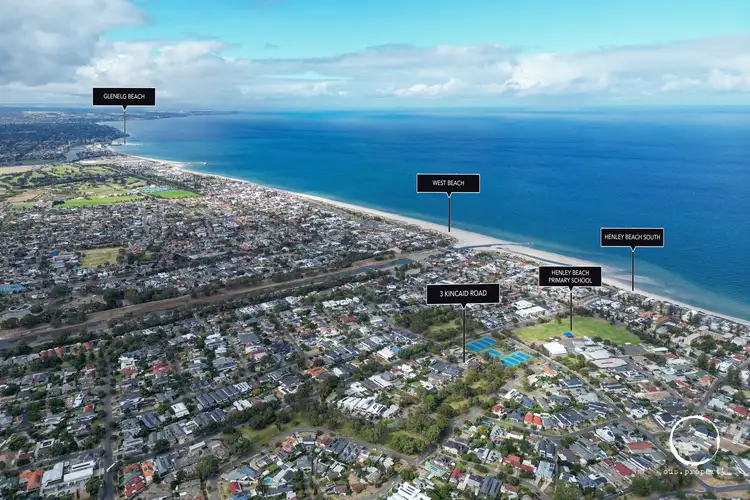 Third view of Homely land listing, 3 Kincaid Road, Henley Beach South SA 5022