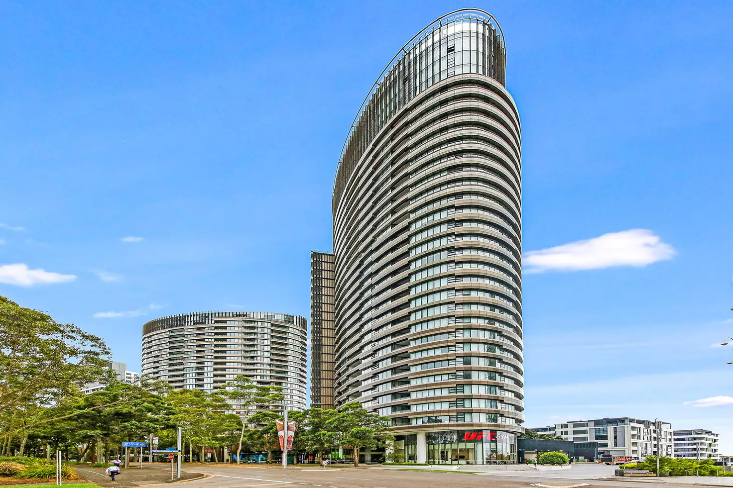Main view of Homely apartment listing, 1801/1 Australia Avenue, Sydney Olympic Park NSW 2127