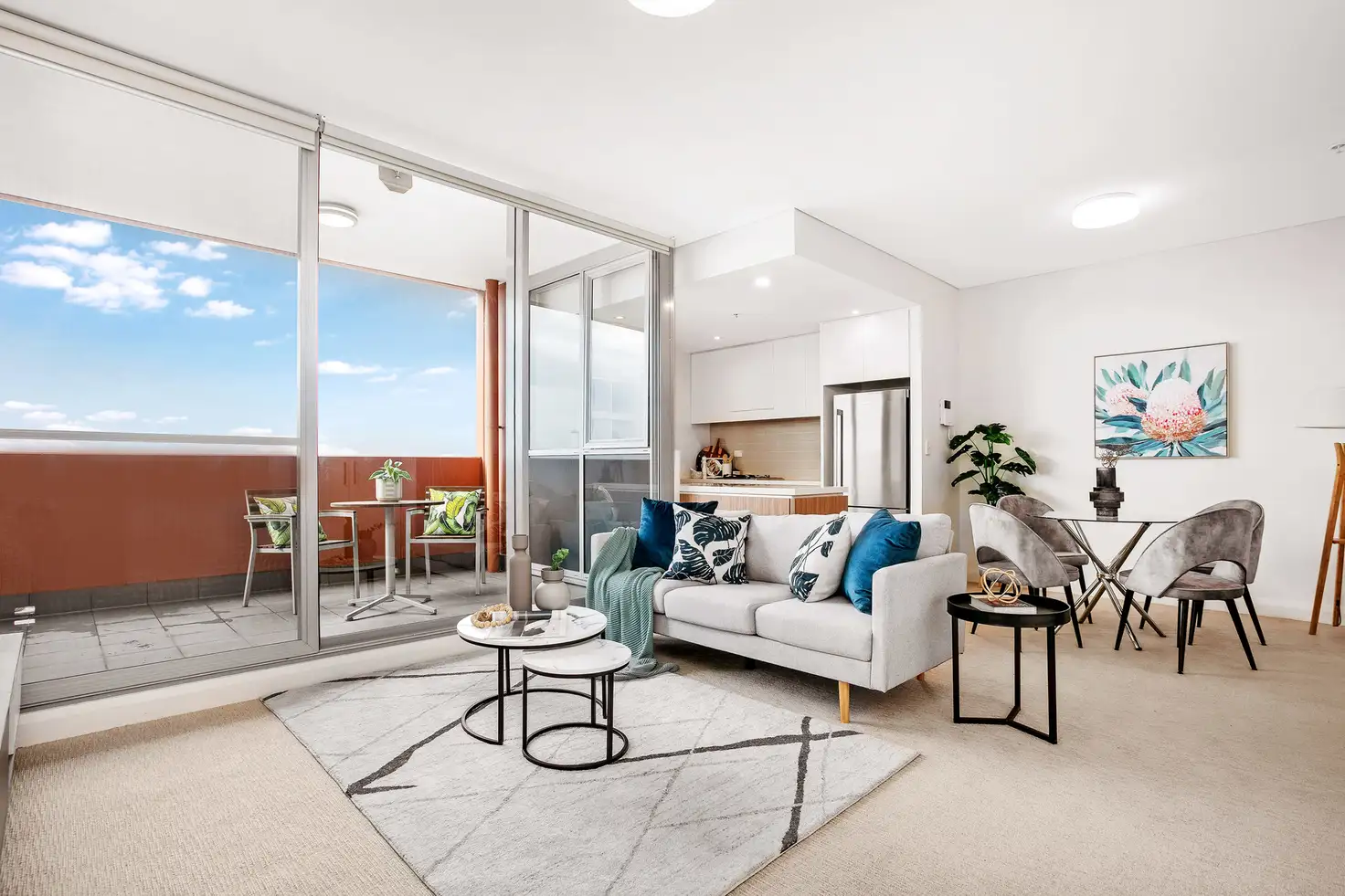 Main view of Homely unit listing, 1501/2 Jack Brabham Drive, Hurstville NSW 2220