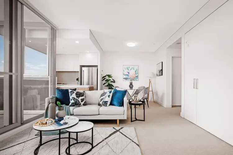 Second view of Homely unit listing, 1501/2 Jack Brabham Drive, Hurstville NSW 2220