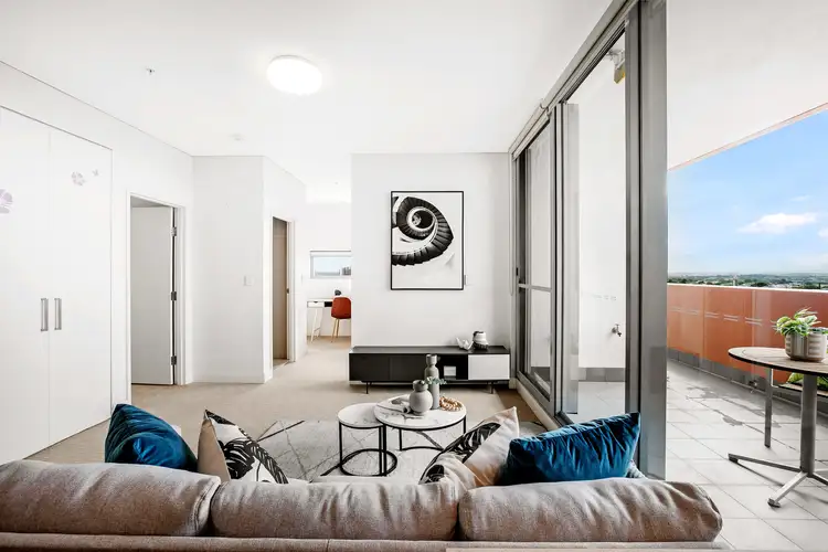 Third view of Homely unit listing, 1501/2 Jack Brabham Drive, Hurstville NSW 2220