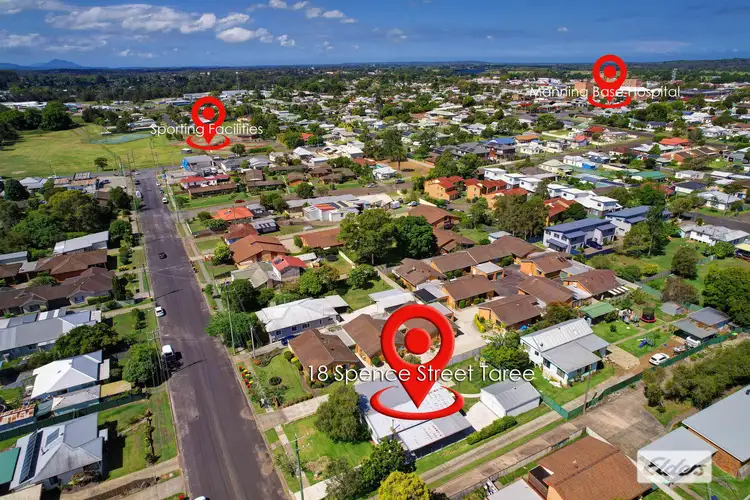 Second view of Homely house listing, 18 Spence Street, Taree NSW 2430