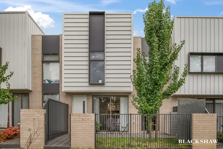 Second view of Homely townhouse listing, 3/42 Fullagar Crescent, Higgins ACT 2615
